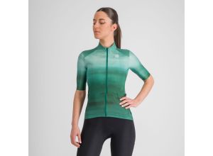 Sportful FLOW SUPERGIARA dámsky dres shrub green