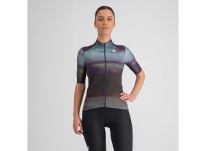 Sportful FLOW SUPERGIARA dámsky dres galaxy blue violet