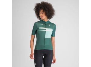 Sportful GRUPPETTO dámsky dres shrub green yucca