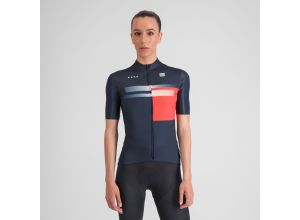 Sportful GRUPPETTO dámsky dres galaxy blue pompelmo