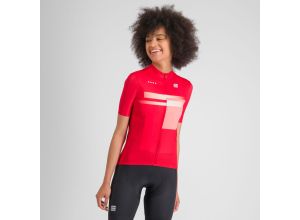 Sportful GRUPPETTO dámsky dres tango red pink