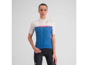 Sportful PISTA dámsky dres blue denim white