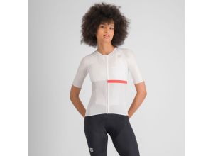 Sportful BOMBER dámsky dres white pompelmo