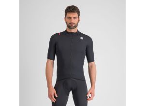 Sportful FIANDRE LIGHT bunda s krátkym rukávom black