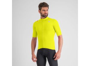 Sportful FIANDRE LIGHT bunda s krátkym rukávom cedar