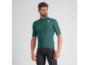 Sportful FIANDRE LIGHT bunda s krátkym rukávom shrub green