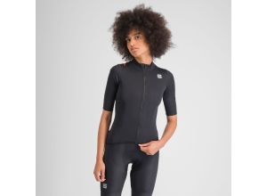 Sportful FIANDRE LIGHT dámska bunda s krátkym rukávom black