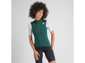 Sportful FIANDRE PRO dámska vesta shrub green