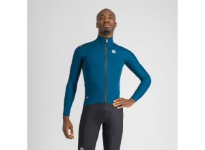 Sportful FIANDRE PRO bunda s dlhým rukávom teal blu