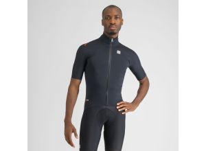 Sportful FIANDRE PRO bunda s krátkym rukávom black