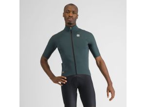 Sportful FIANDRE PRO bunda s krátkym rukávom dark green