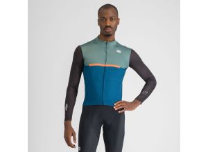 Sportful PISTA THERMAL dres blue green black orange