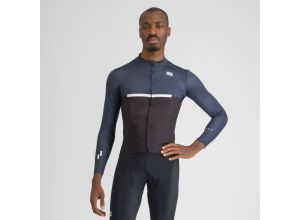 Sportful PISTA THERMAL dres black blu white