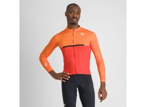 Sportful PISTA THERMAL dres red orange black