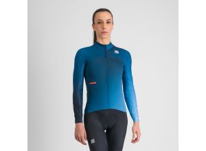 Sportful BODYFIT PRO THERMAL dámsky dres teal blu