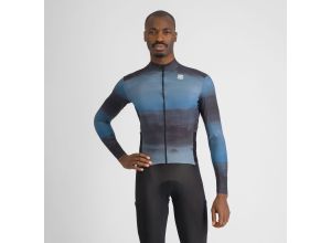 Sportful FLOW SUPERGIARA THERMAL dres teal blu