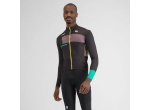 Sportful BREAKOUT SUPERGIARA THERMAL dres black huckleberry olive green