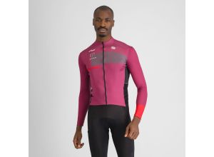 Sportful BREAKOUT SUPERGIARA THERMAL dres raspberry violet huckleberry black red