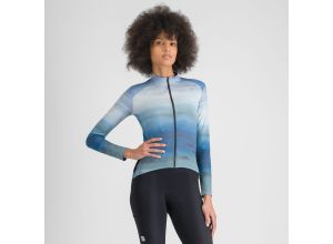 Sportful FLOW SUPERGIARA THERMAL dámsky dres blue vintage