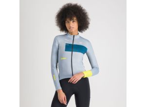 Sportful BREAKOUT SUPERGIARA THERMAL dámsky dres ice gray teal blu black cedar