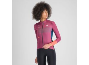 Sportful BREAKOUT SUPERGIARA THERMAL dámsky dres rasperry violet  black pompelmo