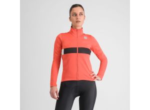 Sportful NEO SOFTSHELL dámska bunda pompelmo