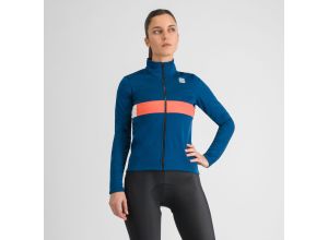 Sportful NEO SOFTSHELL dámska bunda teal blu