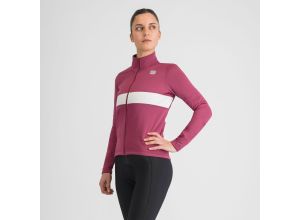 Sportful NEO SOFTSHELL dámska bunda raspberry violet