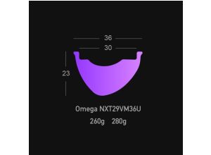 ráfik NEXTIE Supreme omega AM 350g