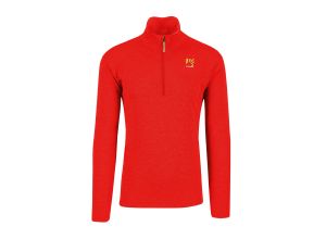 Karpos Pizzocco Half Zip Flíska Fiery Red