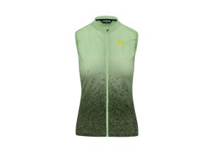 Karpos VERVE EVO dámsky dres bez rukávov arcadian/cedar green