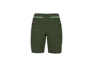 Karpos TRE CIME dámske bermudy rifle green/arcadian