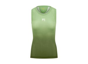 Karpos VERVE MESH dámske tričko bez rukávov cedar green/arcadian