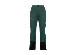 Karpos Grand Mont Skimo Dámske Nohavice Jungle Green/Duck Green