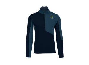 Karpos Federa Half-Zip Mikina Black/Midnight