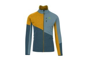 Karpos Federa Mikina Na Zips Stargazer/Golden/Smoke