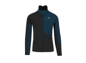 Karpos Federa Mikina Na Zips Black/Midnight