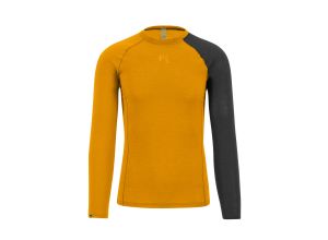 Karpos Dinamico Merino 130 Dres S Dlhým Rukávom Golden/Black