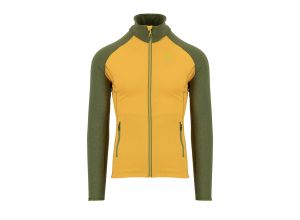 Karpos AMBRIZZOLA FULL-ZIP mikina radiant/cedar green