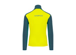 Karpos AMBRIZZOLA FULL-ZIP mikina primrose/stargazer