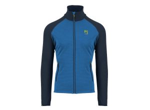 Karpos AMBRIZZOLA FULL-ZIP mikina indigo b./outer space