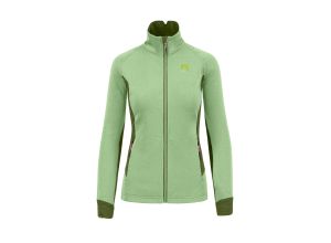 Karpos PIZZOCCO EVO FULL-ZIP dámska flíska arcadian/cedar green