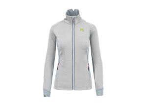 Karpos PIZZOCCO EVO FULL-ZIP dámska flíska white