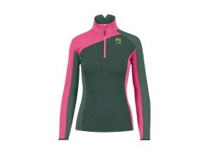 Karpos Federa Half-Zip Dámska Mikina Jungle G/Fandango/Duck G.