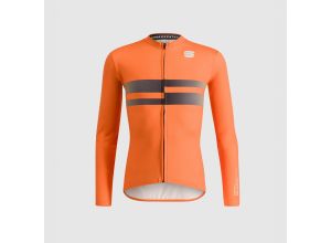 Sportful GRUPPETTO THERMAL detský dres red orange