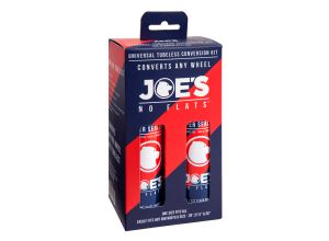 Joe&rsquo;s Universal Tubeless Conversion Kit - Super Sealant