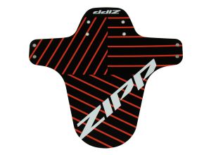 AM FENDER BLACK/RED DBL SD ZIP