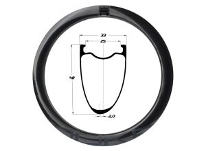 ráfik DUKE BACCARA RX 48 SLR2