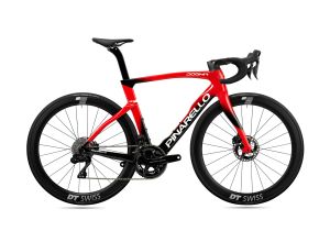 Pinarello Dogma F DuraAce Di2 PM DT Swiss ARC 1400 50 Sonic Red