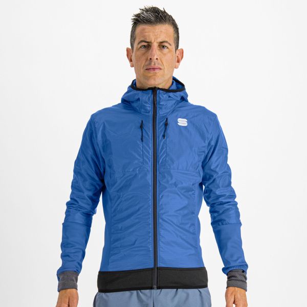 Sportful CARDIO TECH WIND bunda blue denim